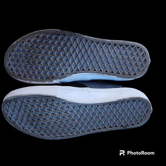 Vans PopCrush Slip On Sneaker Mens SZ 8 Custom Art to Wear Skater Wacky Everyday - Picture 6 of 6